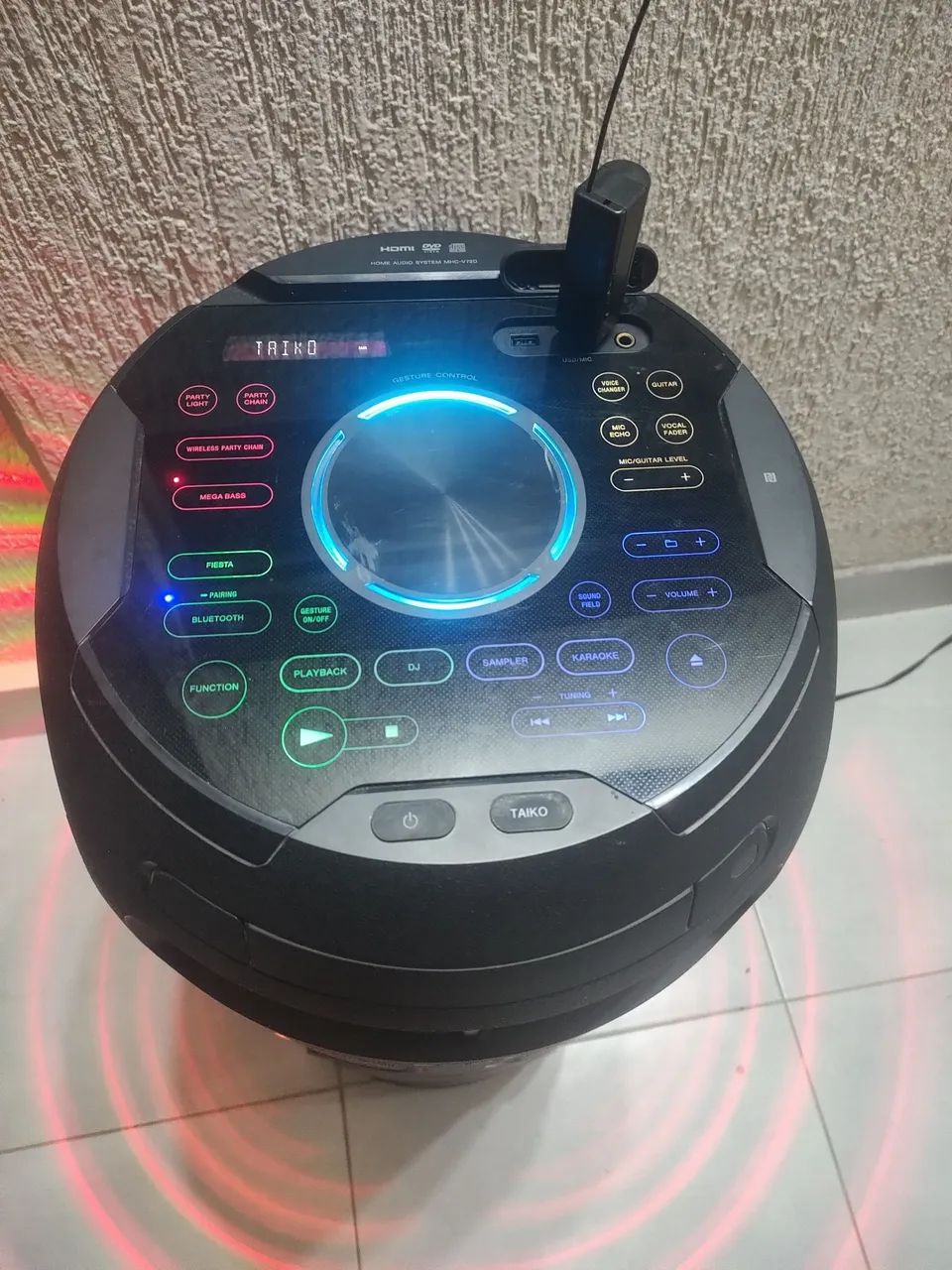 Sony MHC-V72D  - Foto 3