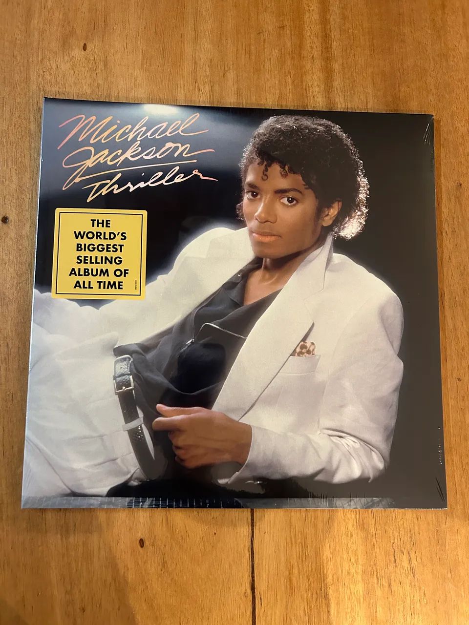 Disco de Vinil Thriller - Michael Jackson