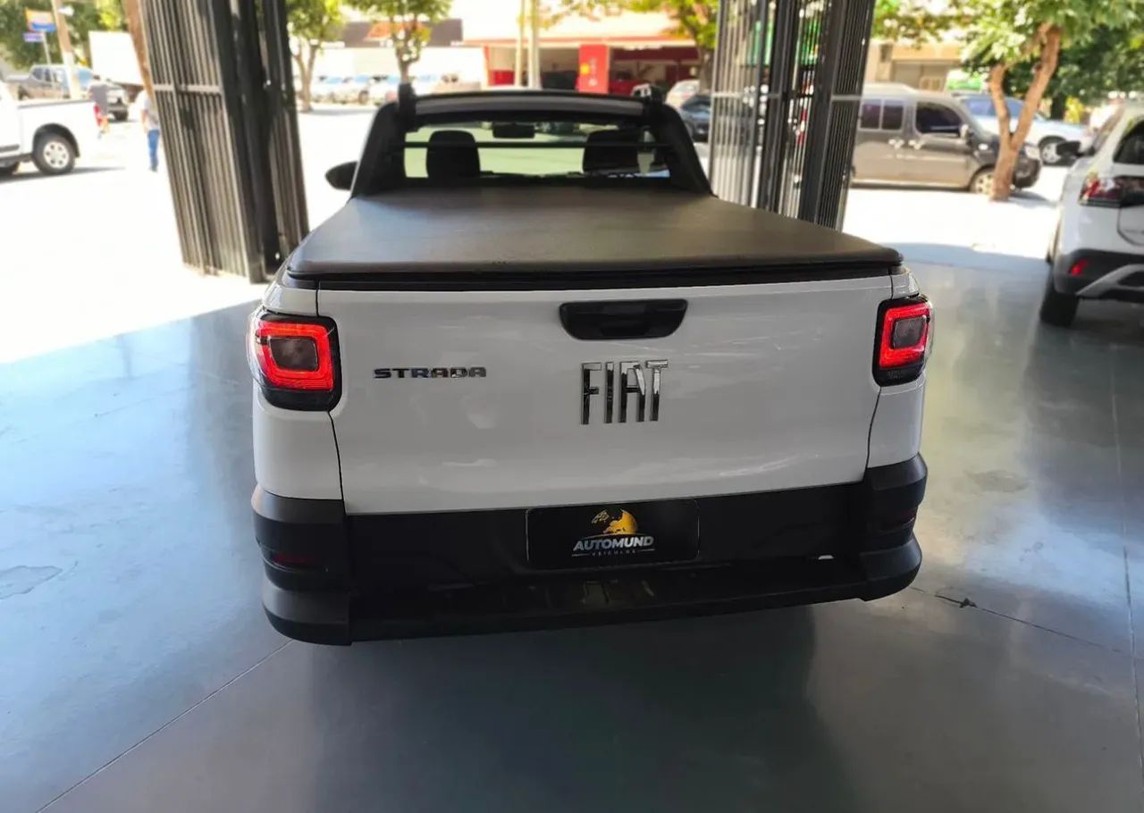 Fiat Strada Endurance 1.3 Flex 8V CS 2025 - Foto 4