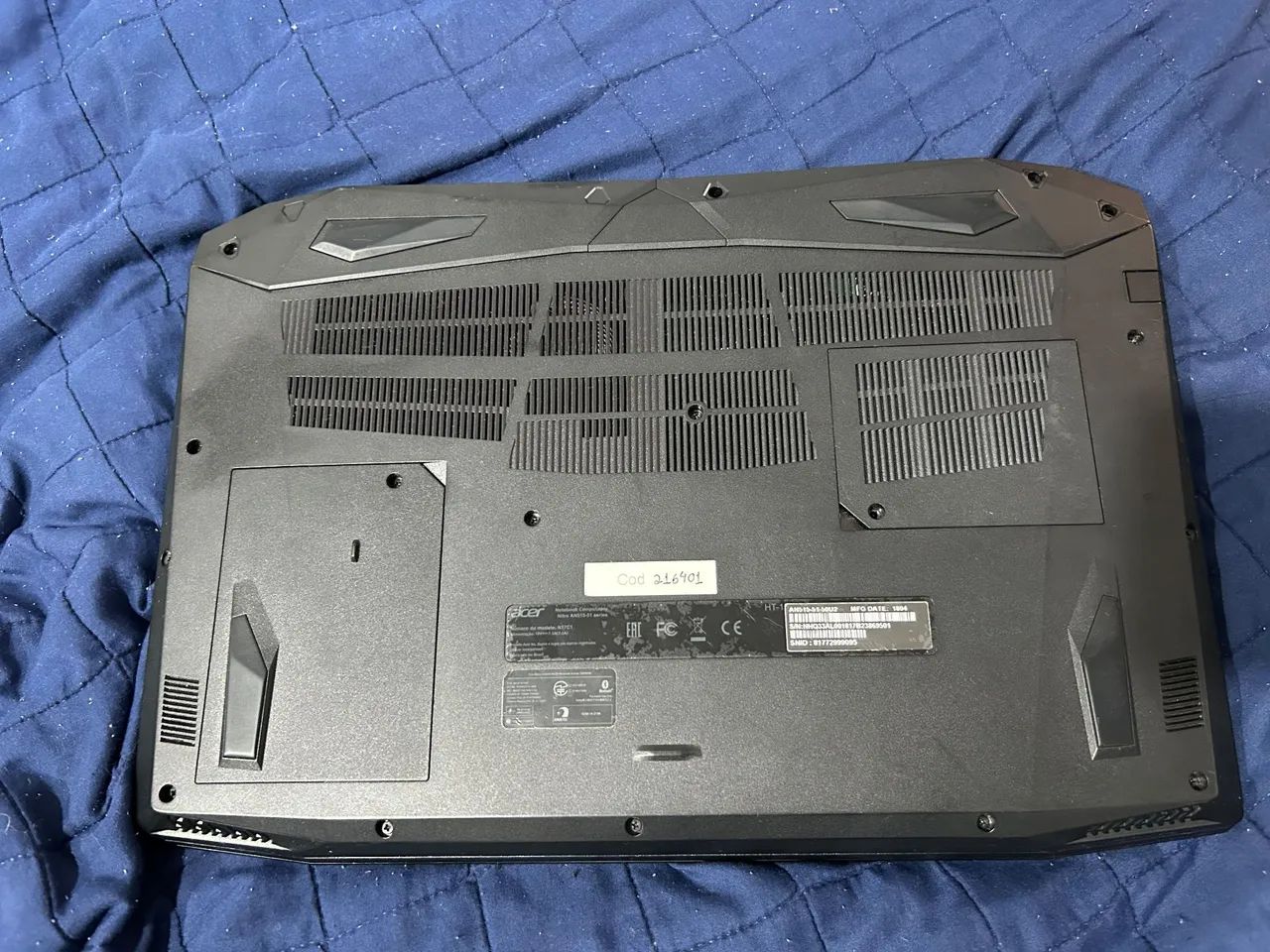 Notebook Nitro 5  - Foto 4