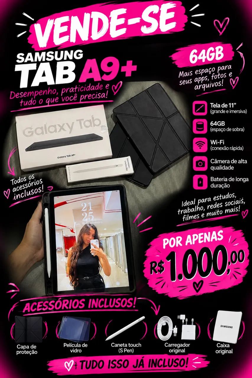 Tab A9+