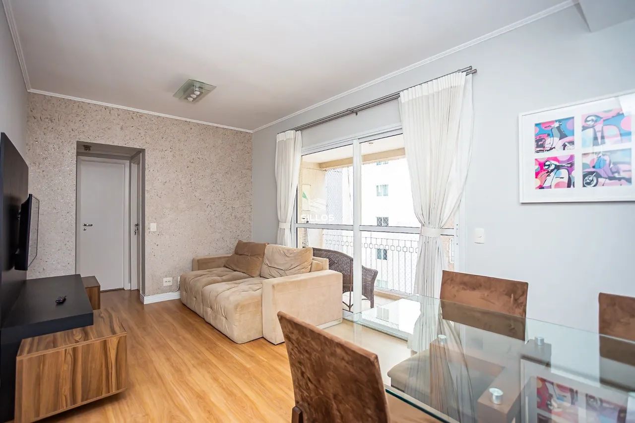 Apartamento para alugar com 1 quarto no Centro em Curitiba - Foto 2