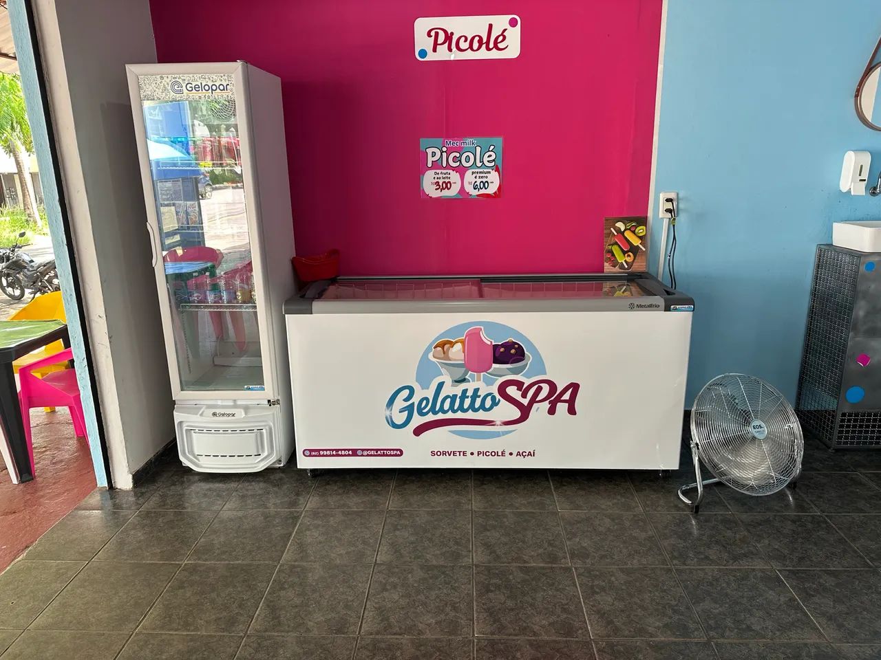 VENDE-SE SORVETERIA PORTEIRA FECHADA. - Foto 3