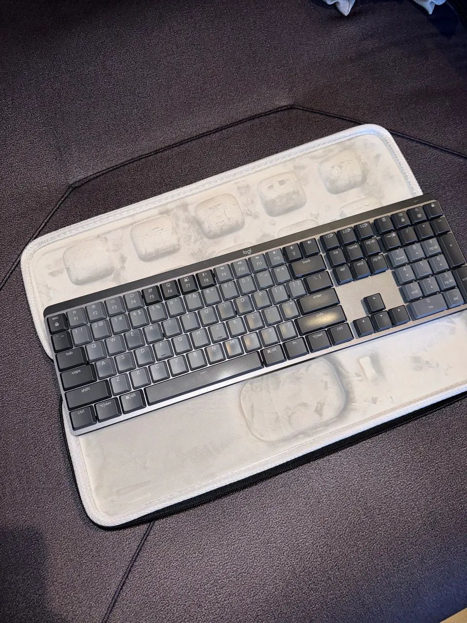 Teclado Logitech MX Keys Mecânico  - Foto 5