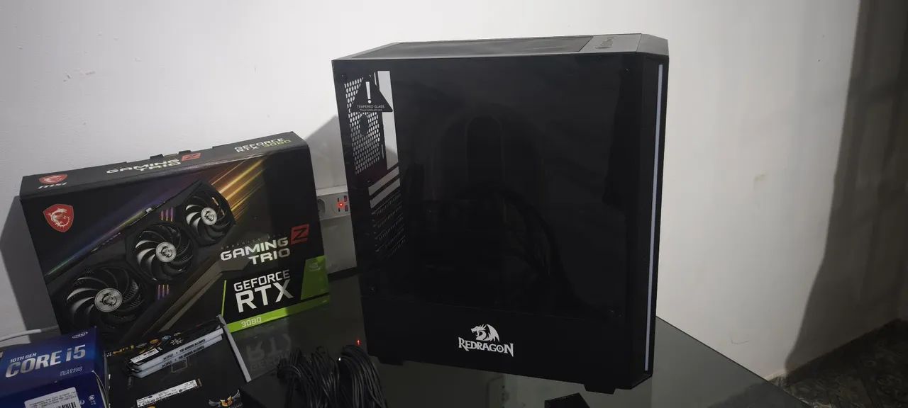 Gabinete gamer redragon - Foto 4