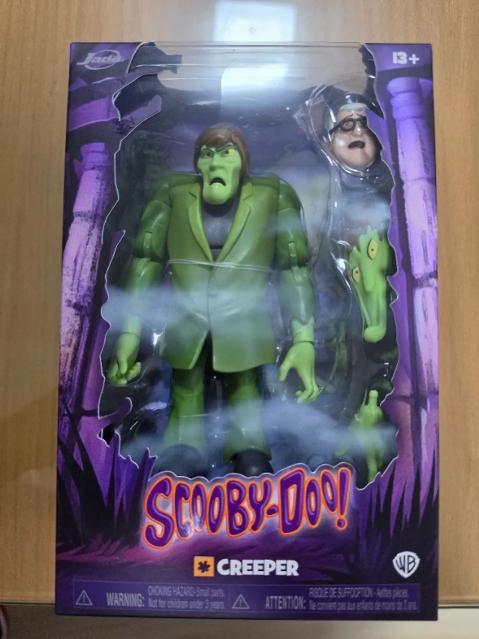 Action Figure Creeper Scooby Doo - Jada Toys - Foto 3