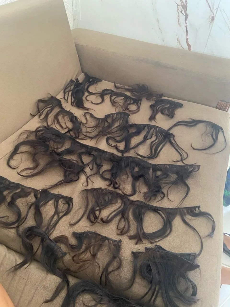 Cabelo humano 