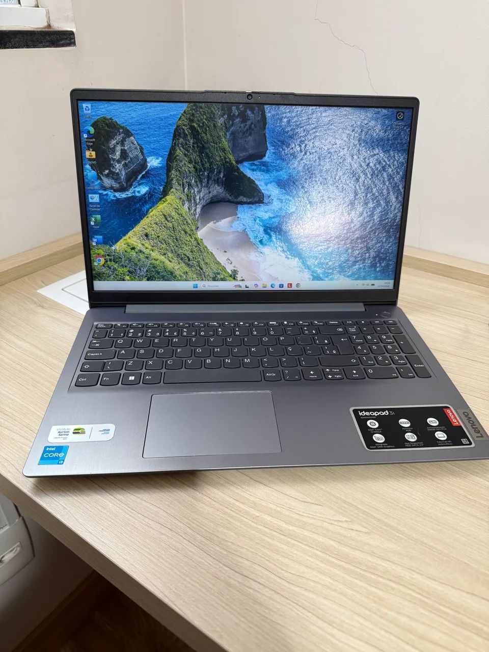 Vendo notebook Lenovo Core i3 de 11a geração  - Foto 4