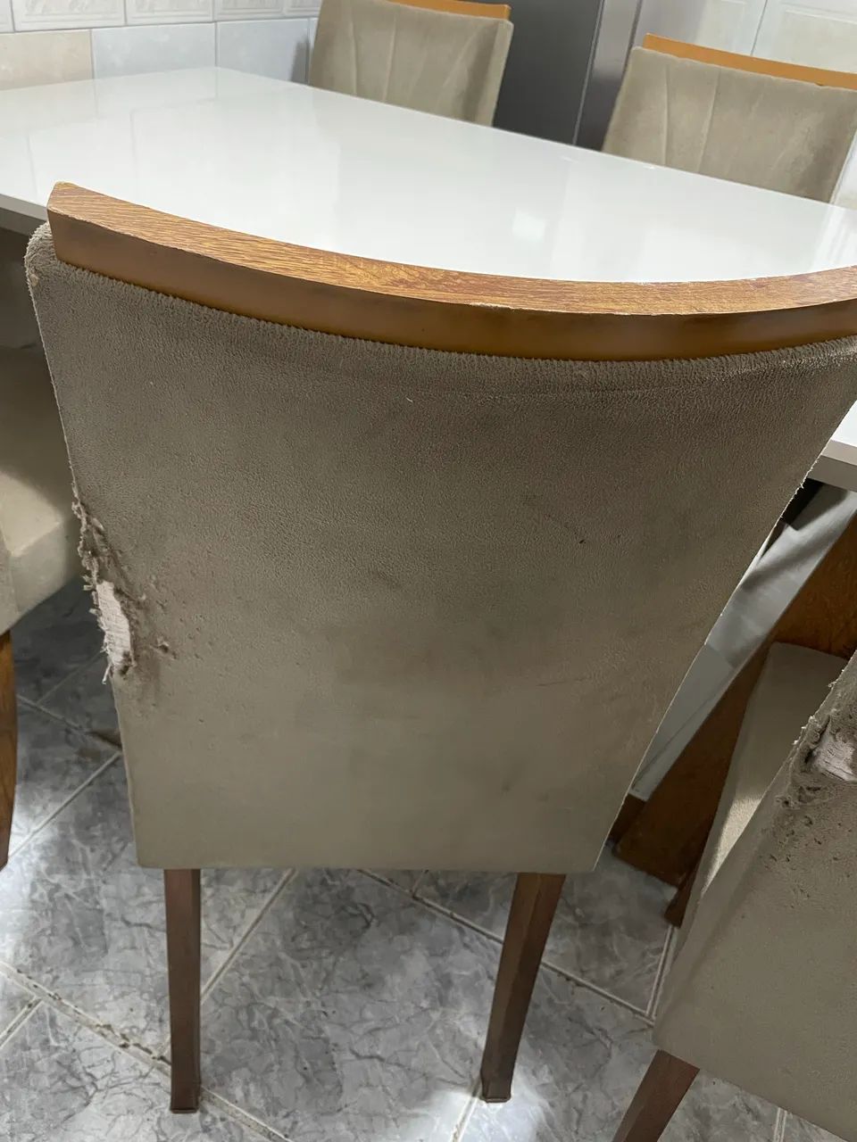 Mesa De Jantar 6 Lugares - Foto 4