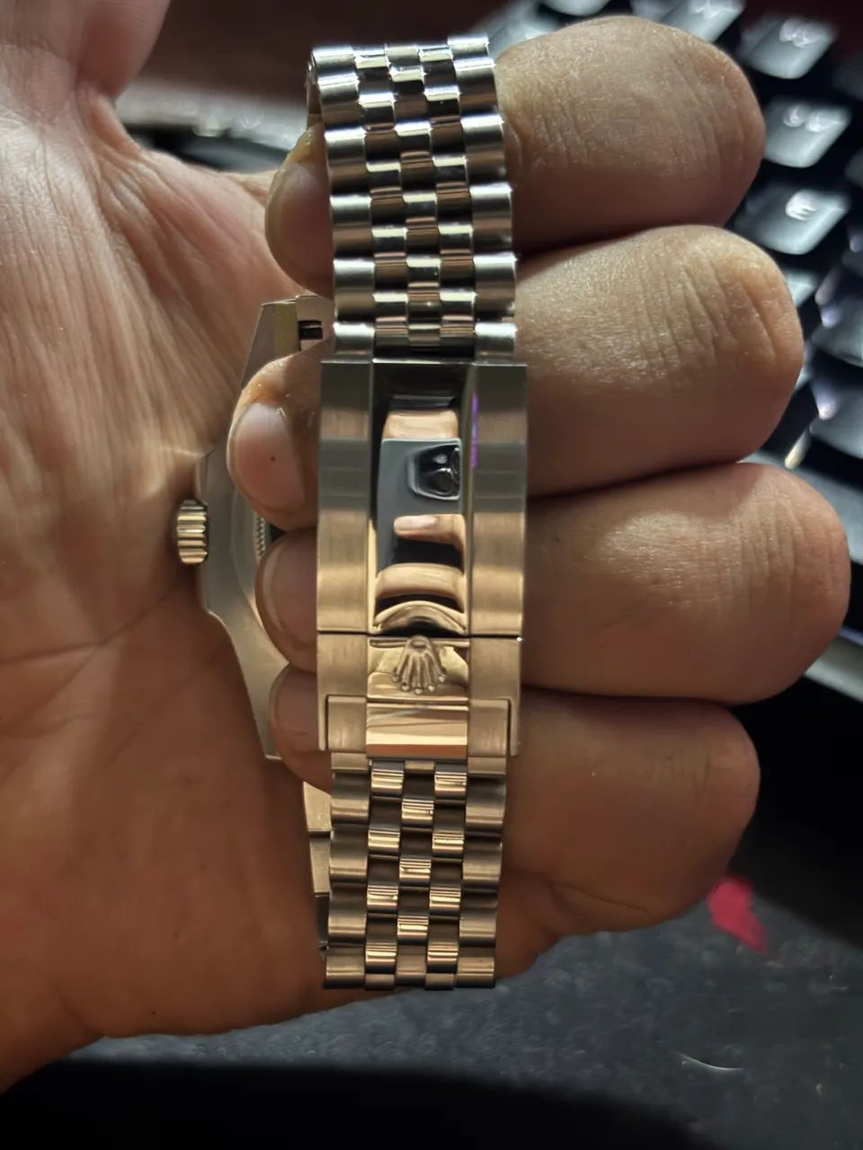 Rolex Pepsi (clone) - Foto 5