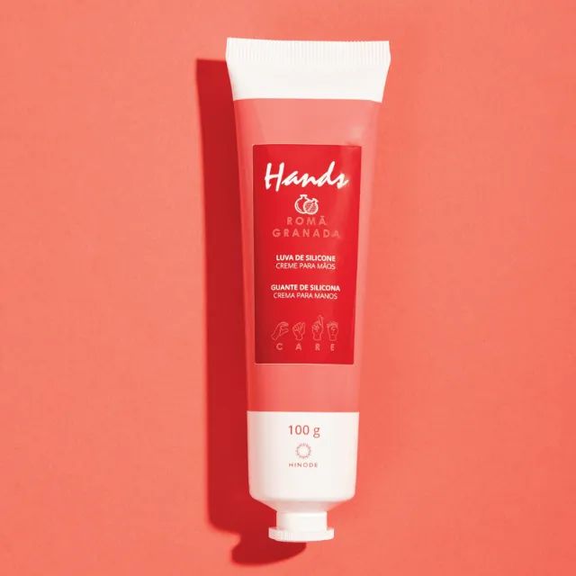 Luvas De Silicone Creme Para Mãos 100G - Foto 2