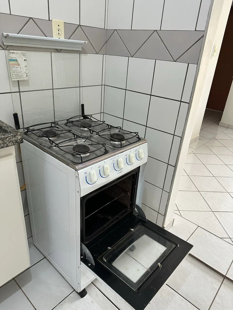 Fogão 4 bocas  - Foto 5