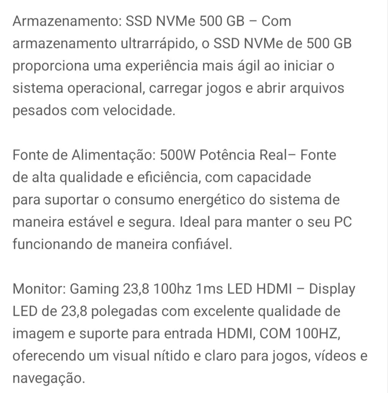 PC GAMER + ACESSORIOS! - Foto 3
