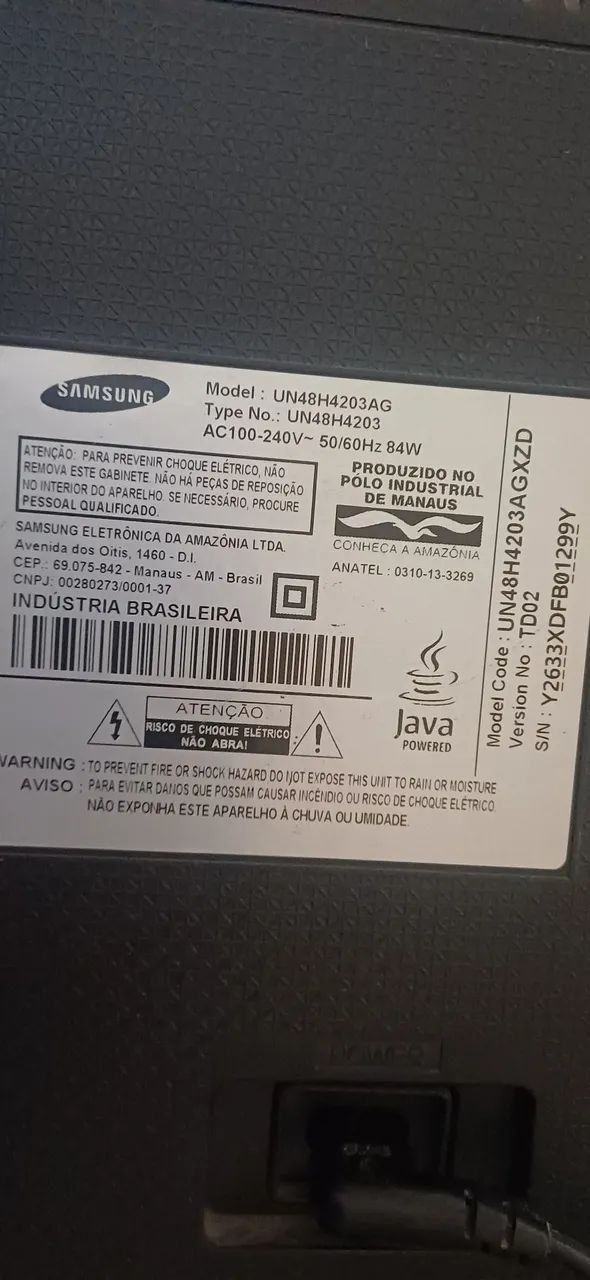 Tv Samsung 48 polegadas  - Foto 2
