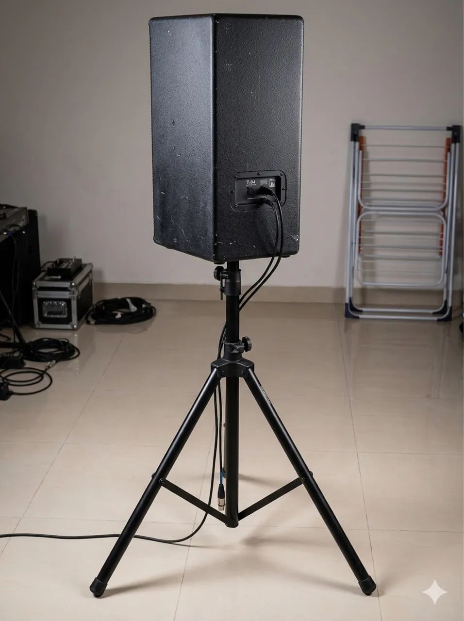 Caixa de som passiva STANER UPPER 120F COM TRIPÉ - Foto 3