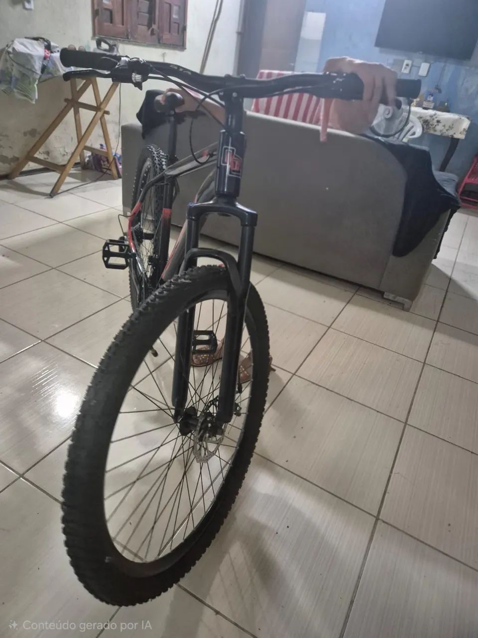 Bicicleta Velooh - Nova