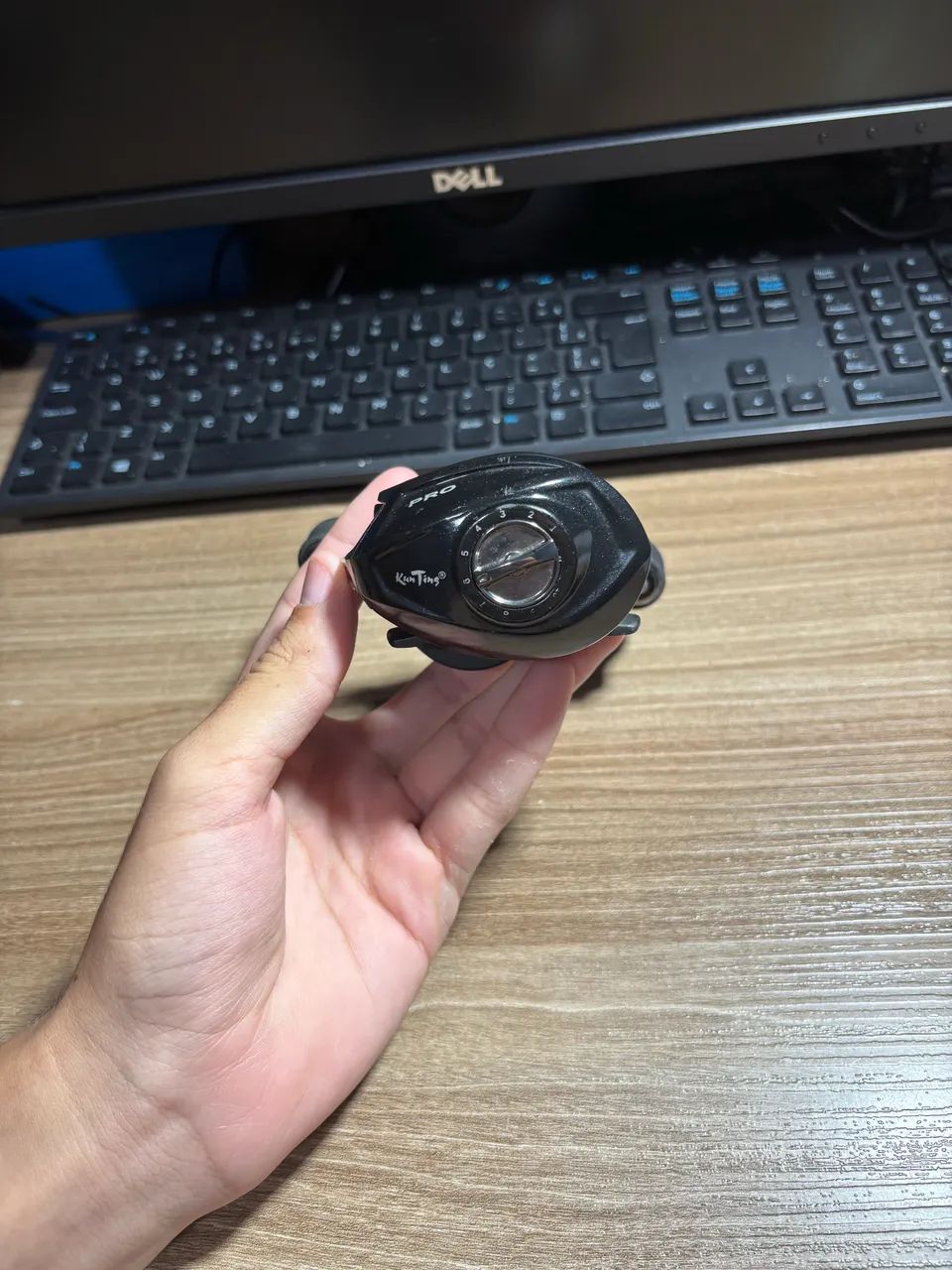 Carretilha x ace pro da jitai manivela direita - Foto 4