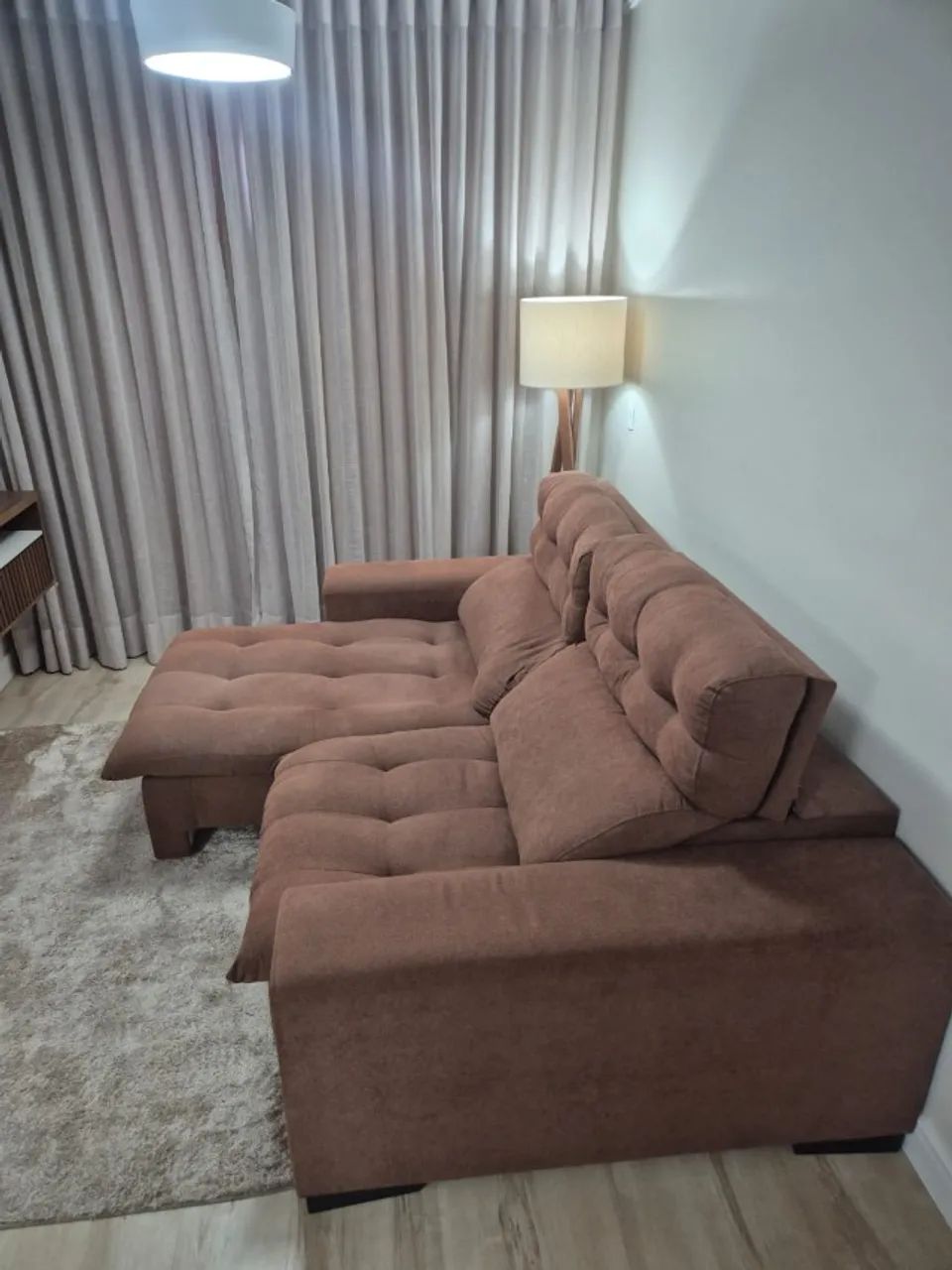 Sofa confortável e em bom estado de conservação. - Foto 2