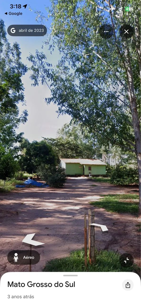 CHACARA PRÓXIMO A RIBAS E CAMPO GRANDE