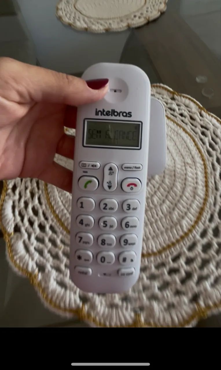 Telefone sem fio - Foto 3