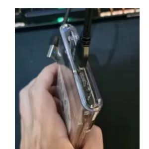 Case HD Sata - Novo !  - Foto 5