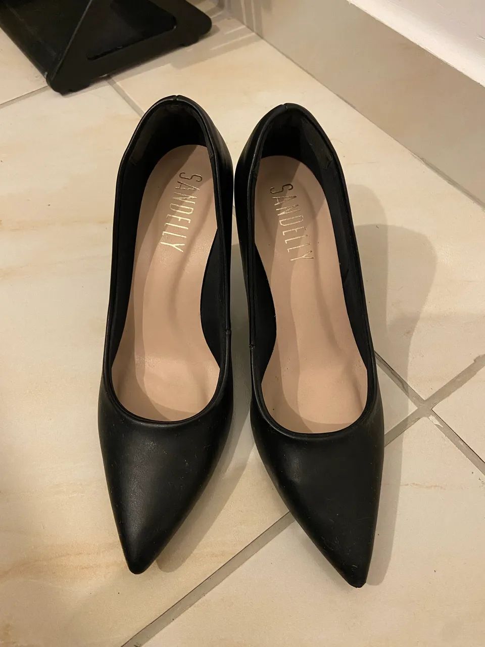 Scarpin preto  - Foto 3