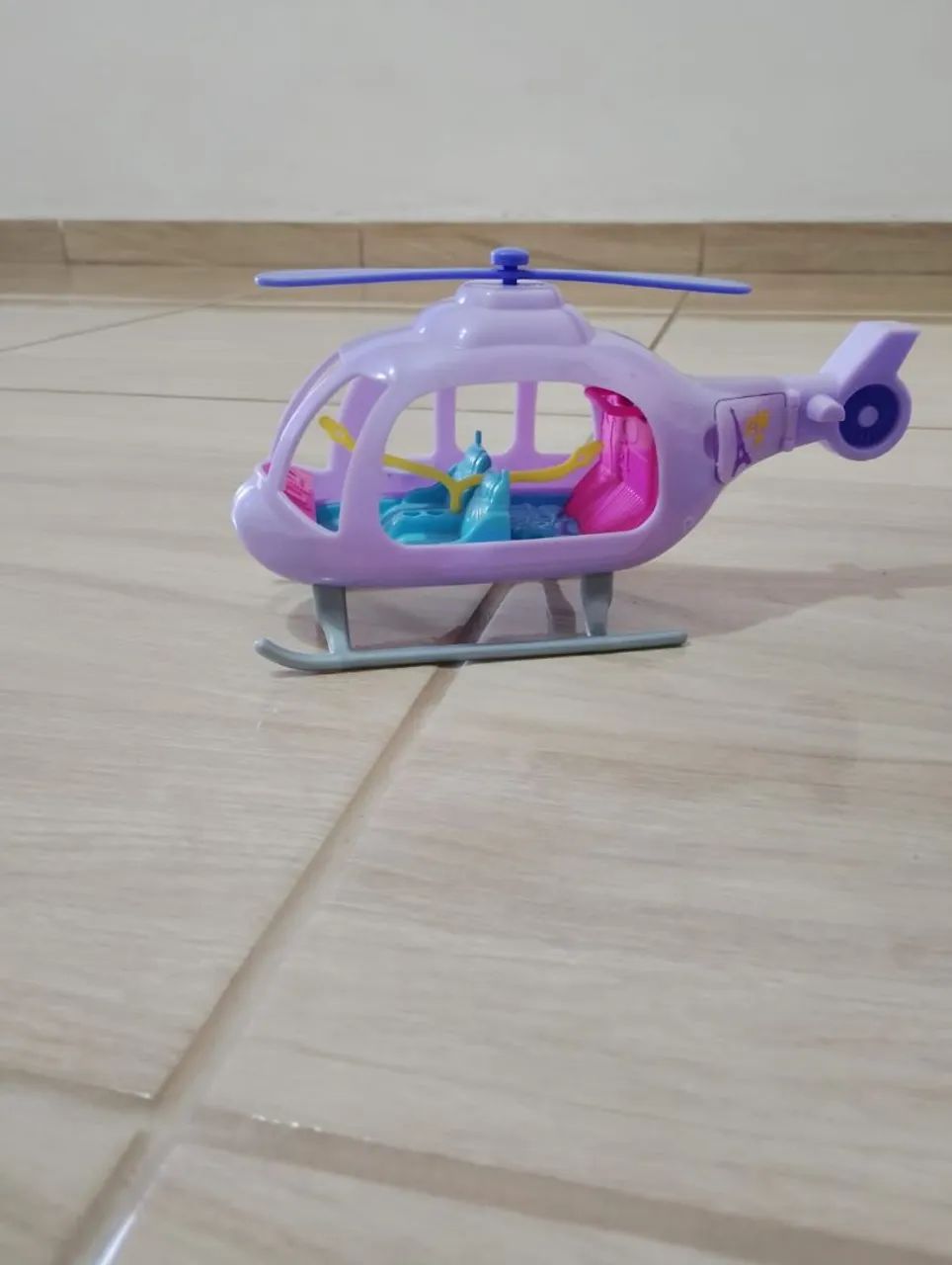 Avião da polly
