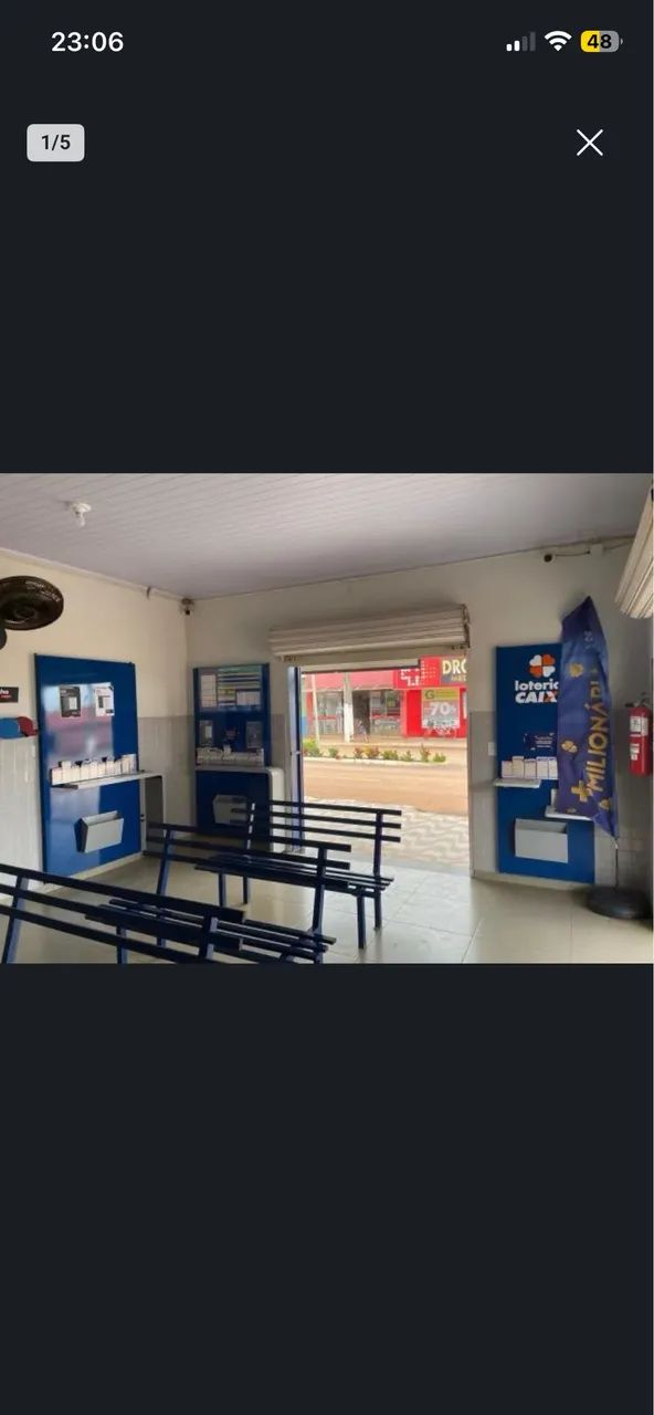 Vende-se Lotérica em Flores de Goiás  - Foto 3