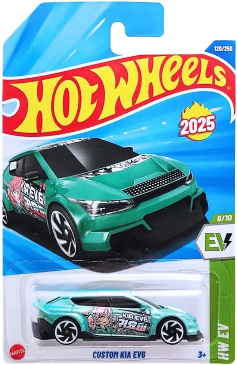 Hot Wheels Kia EV6