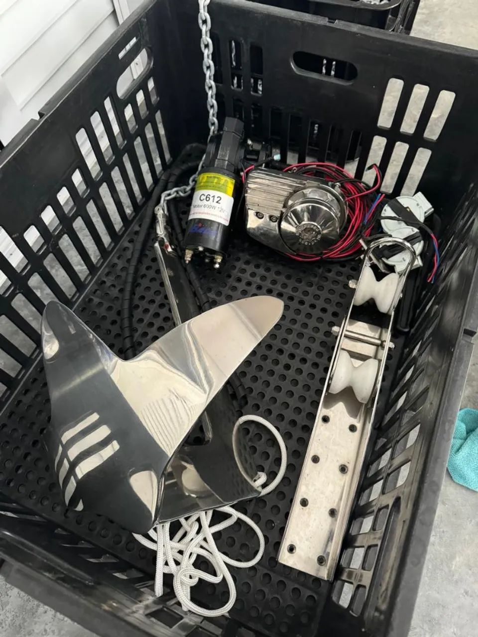 Kit âncora barco