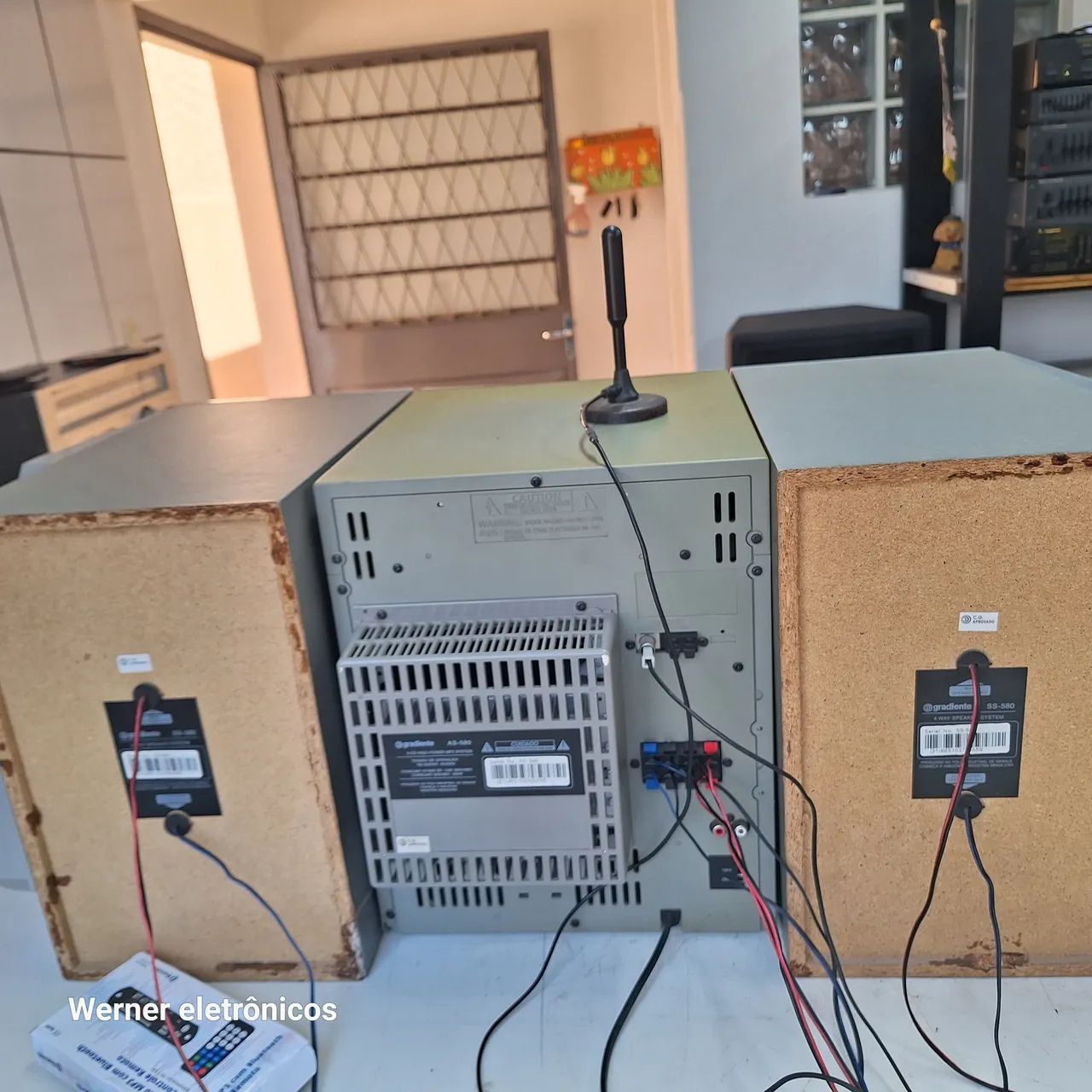 Mini system gradiente as-580  - Foto 5