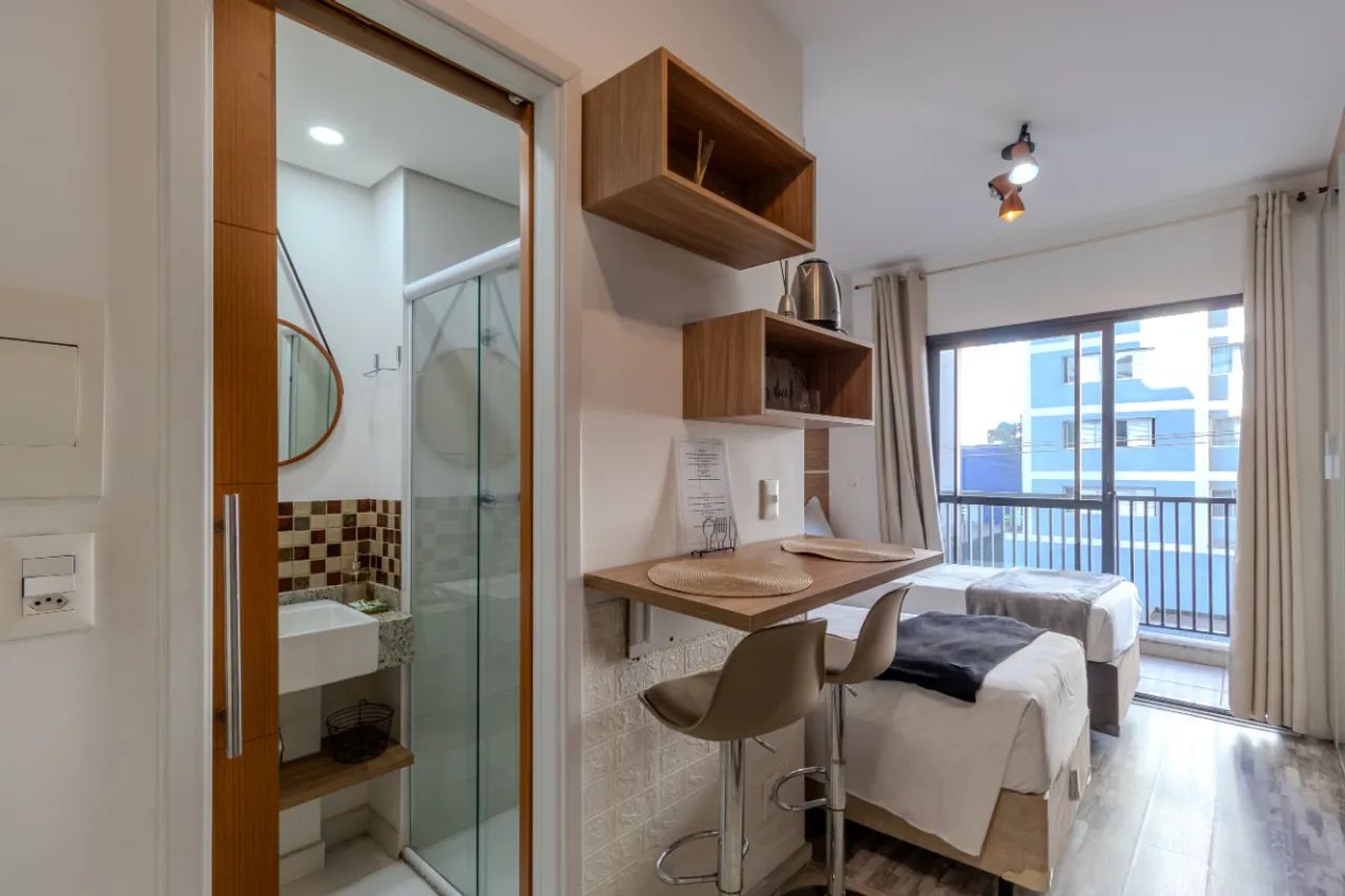 Studio para venda em Jardim das Acácias com 1 quarto, 24m² - Foto 5