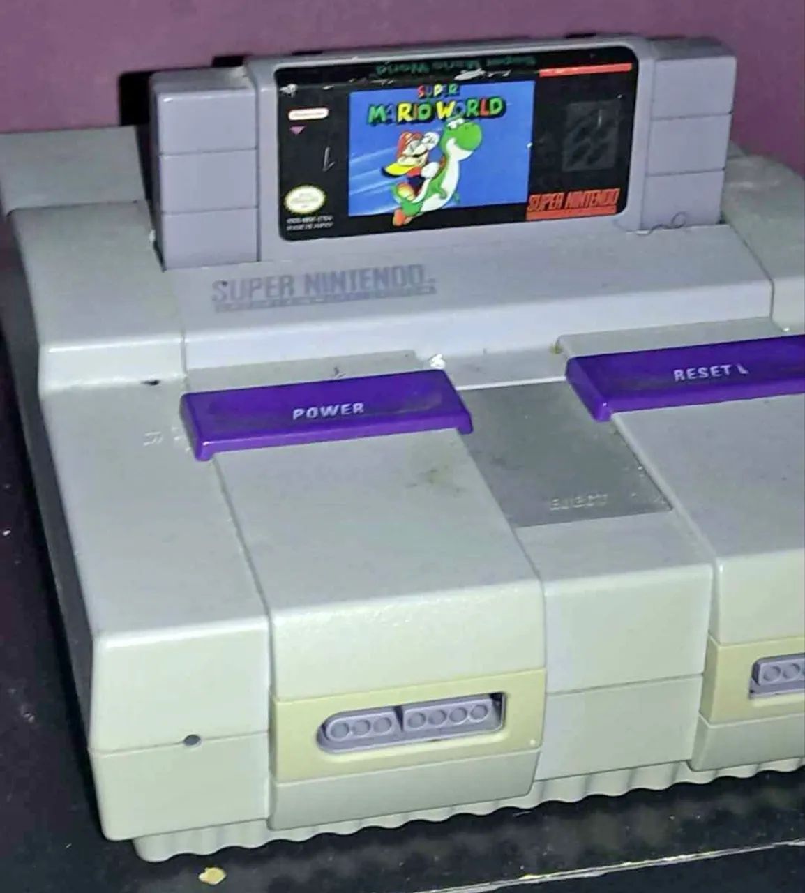 Super Nintendo  - Foto 3
