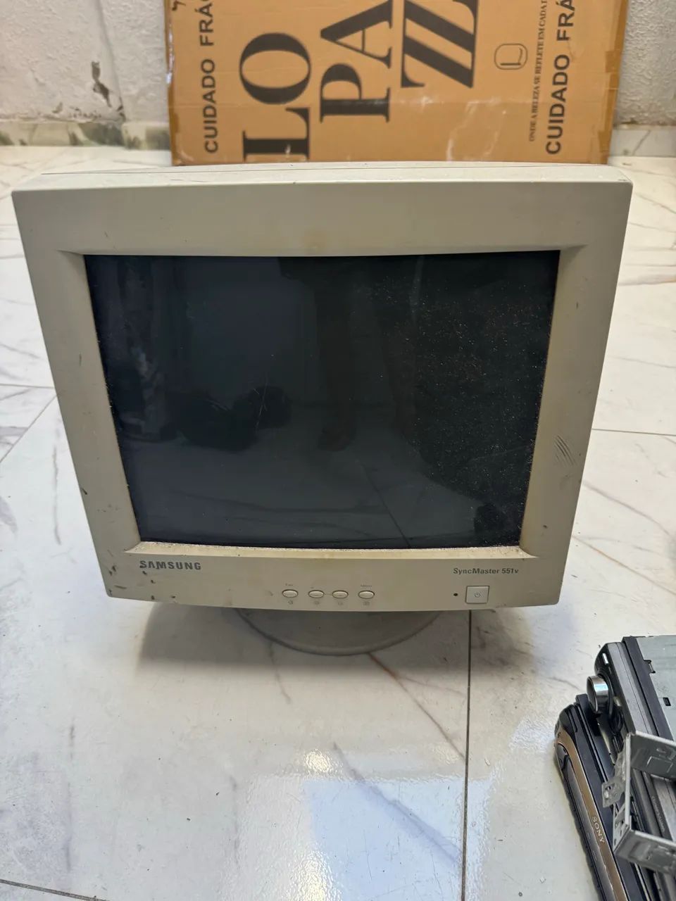 Monitor tubo