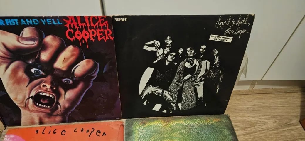 Coleção Alice Cooper em vinil - CDs, DVDs etc - Parque das Flores