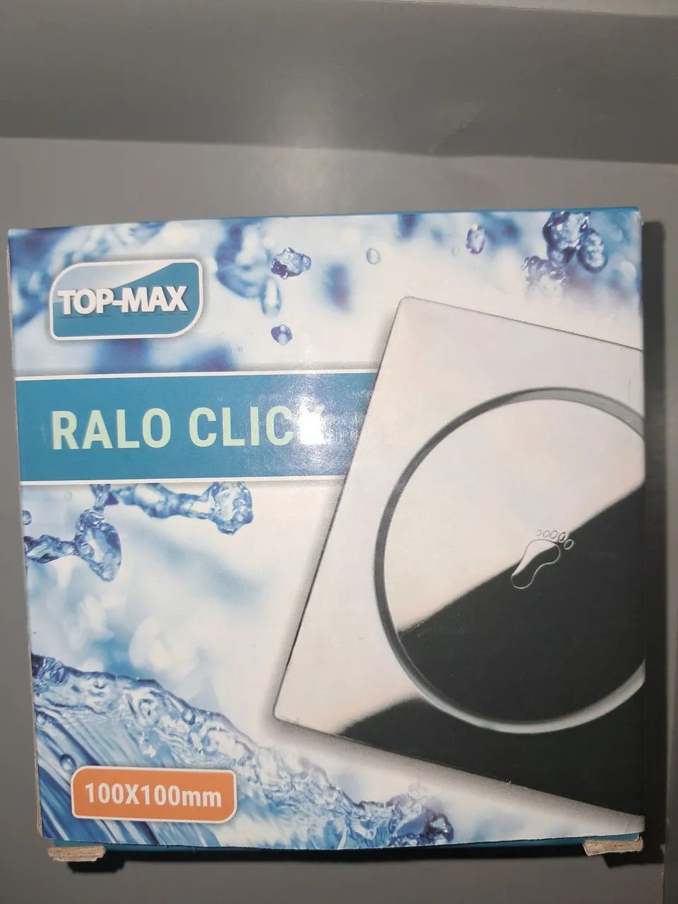 RALO CLICK TopMax 100x100mm