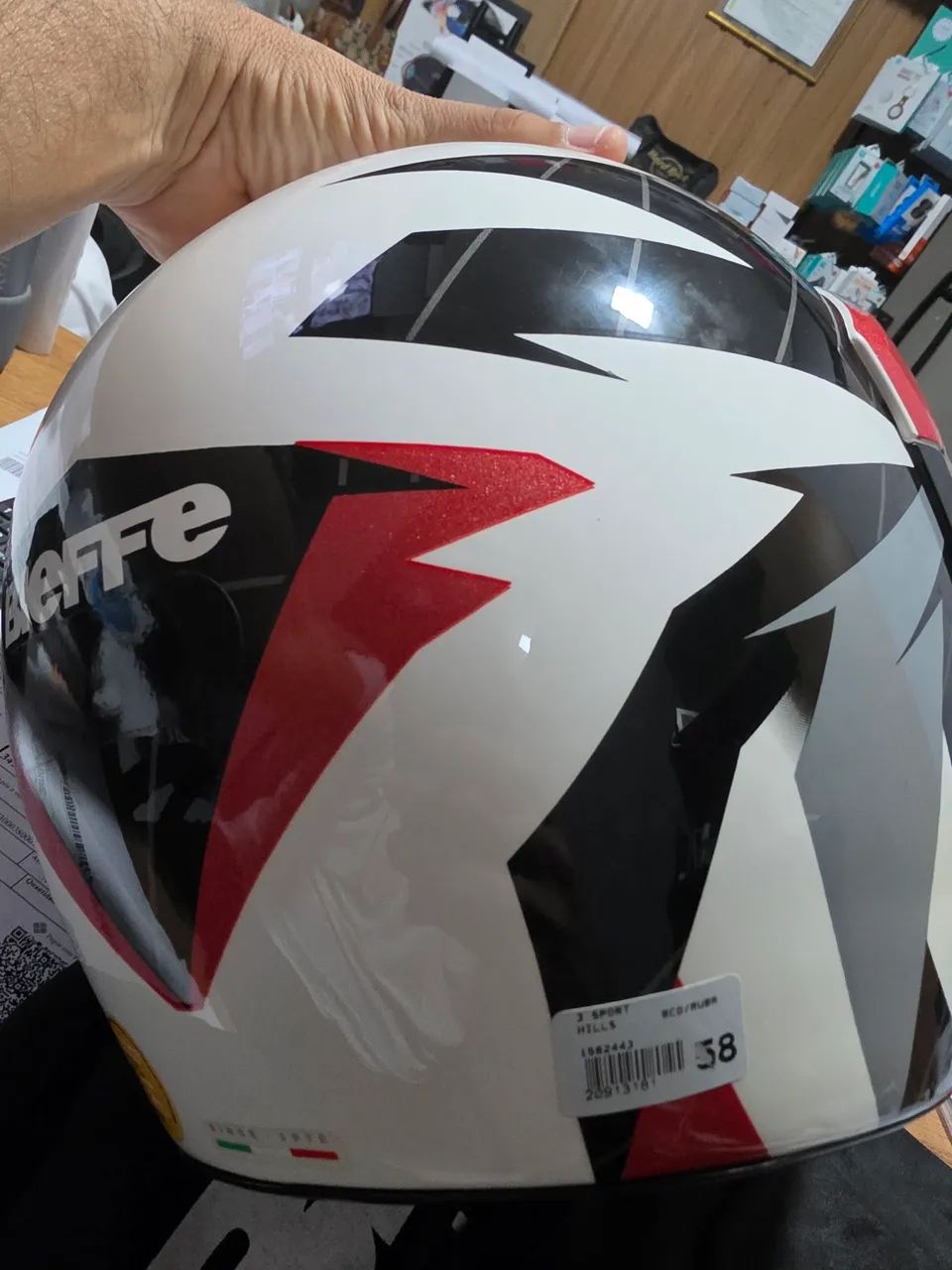 Capacete Bieffe - Foto 3