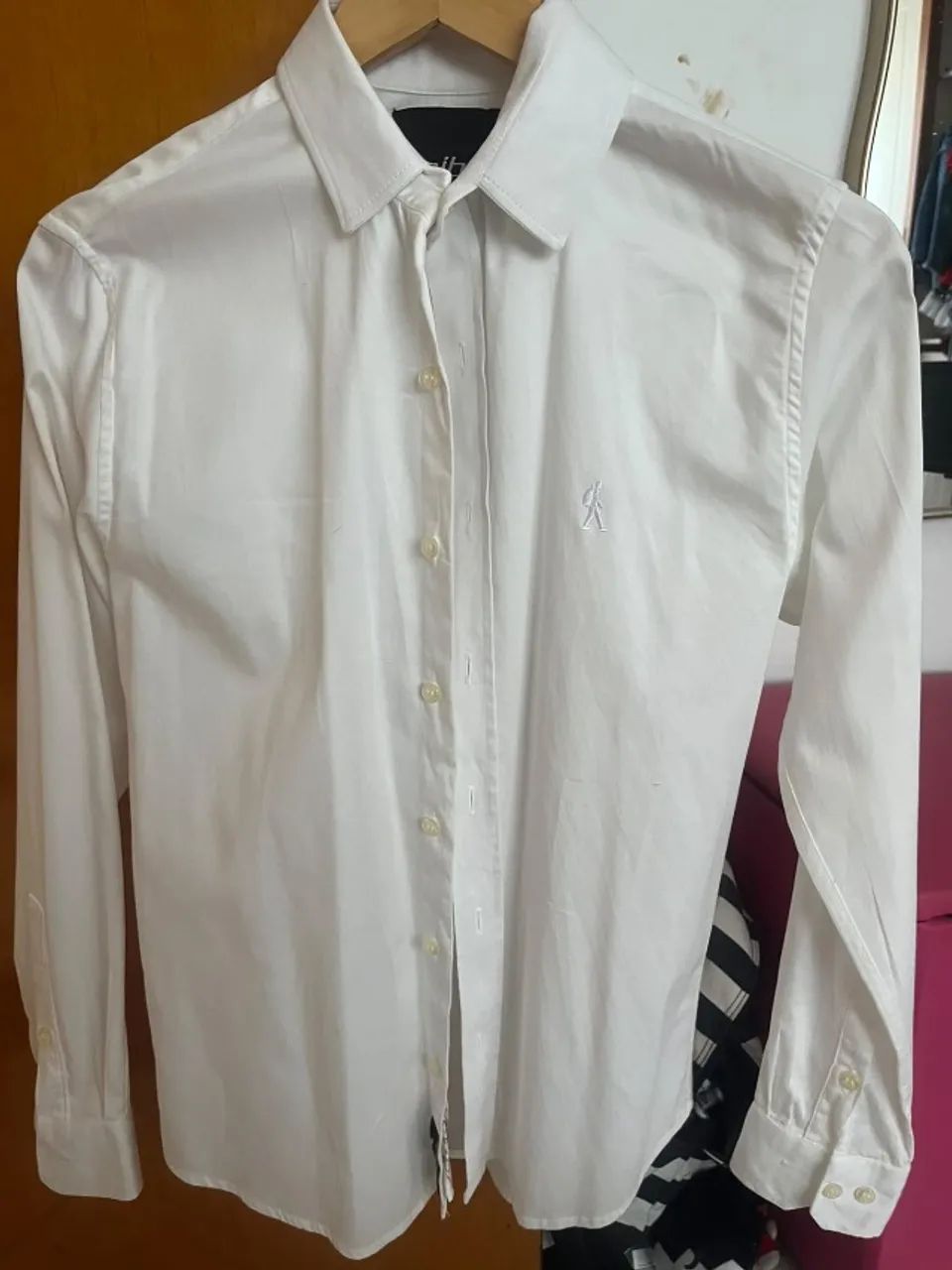 Camisa Social Branca 