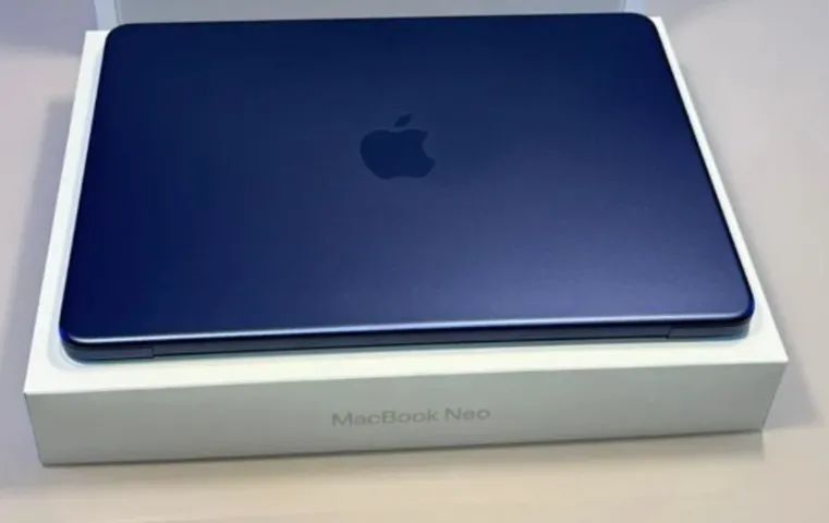 MacBook Neo 256GB Indigo Azul | NOVO, LACRADO E GARANTIA OFICIAL