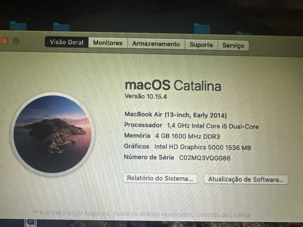 Macbook Air 13 2014  - Foto 2