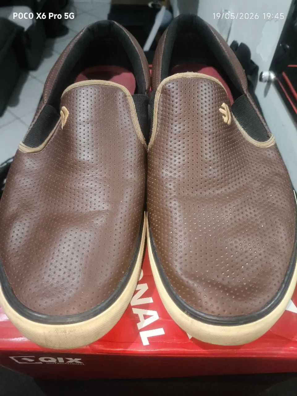 Sapato Masculino Casual  43 - Foto 2