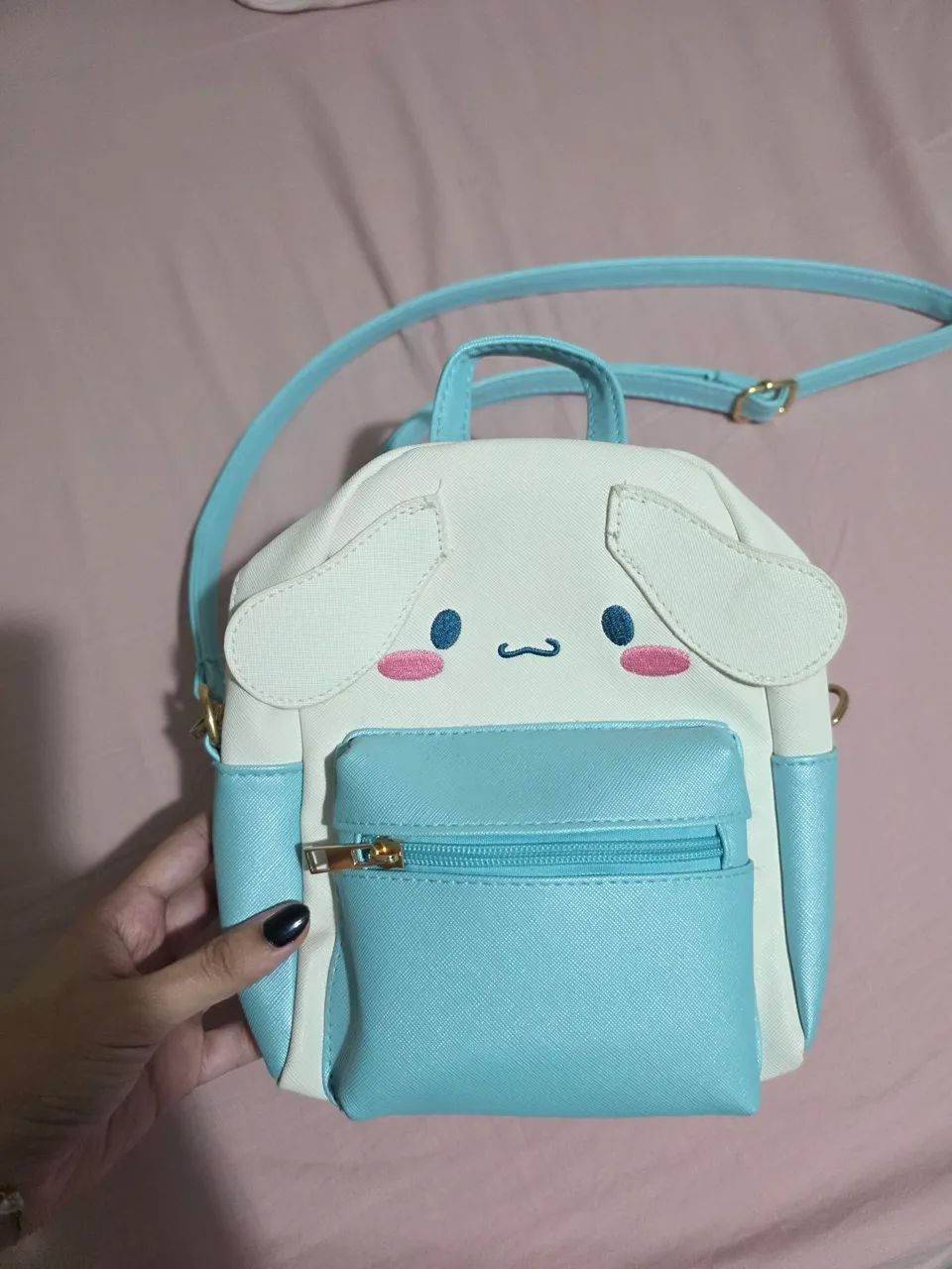 Bolsa mochila Cinnamoroll sanrio - Foto 2