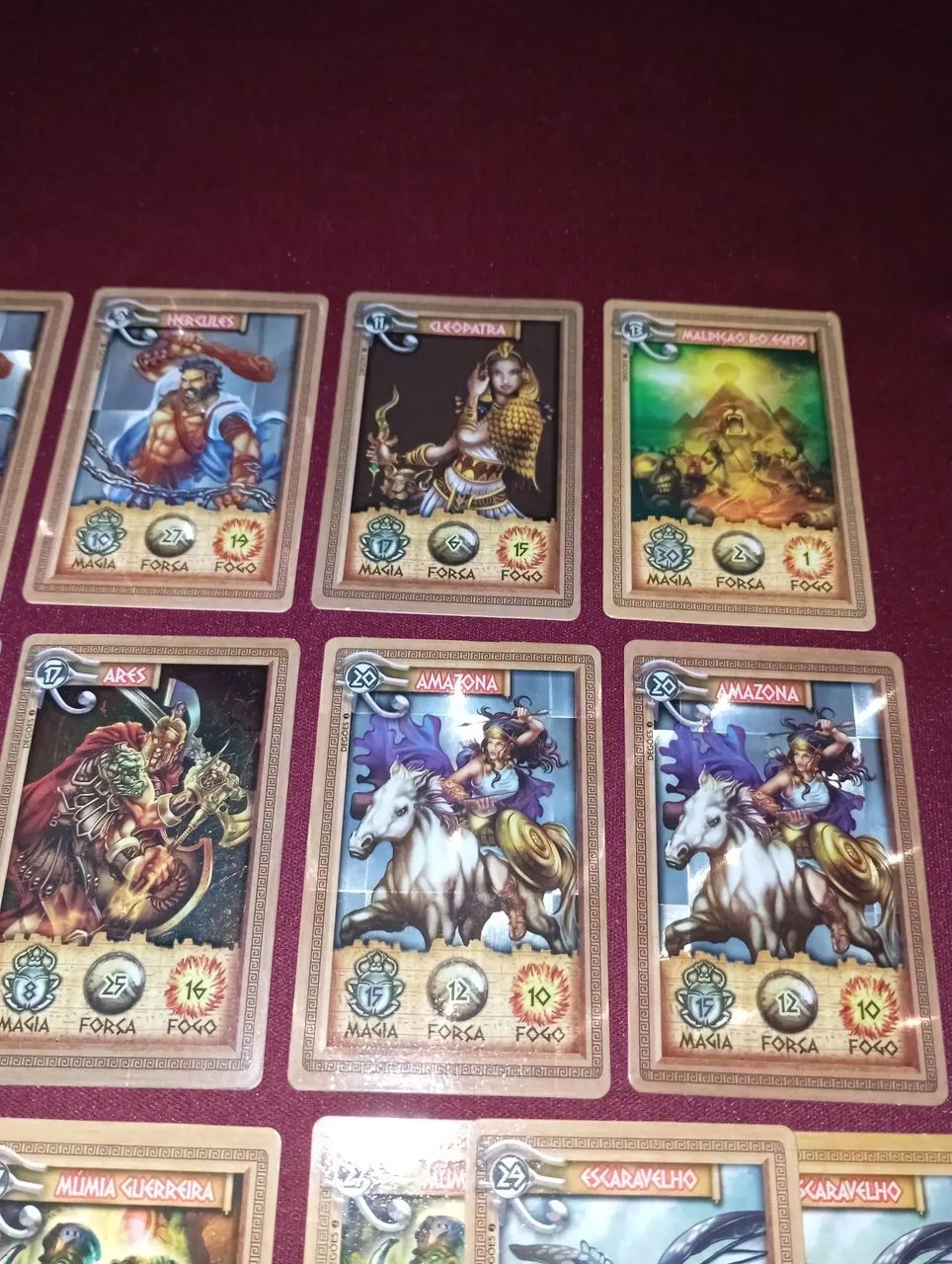 Cartas Mythomania Elma Chips Originais em Excelente Estado - Foto 3