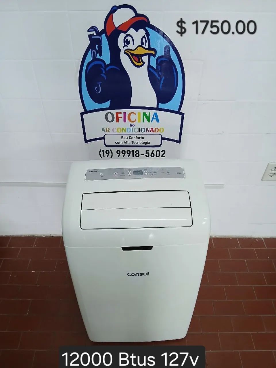Ar portátil 