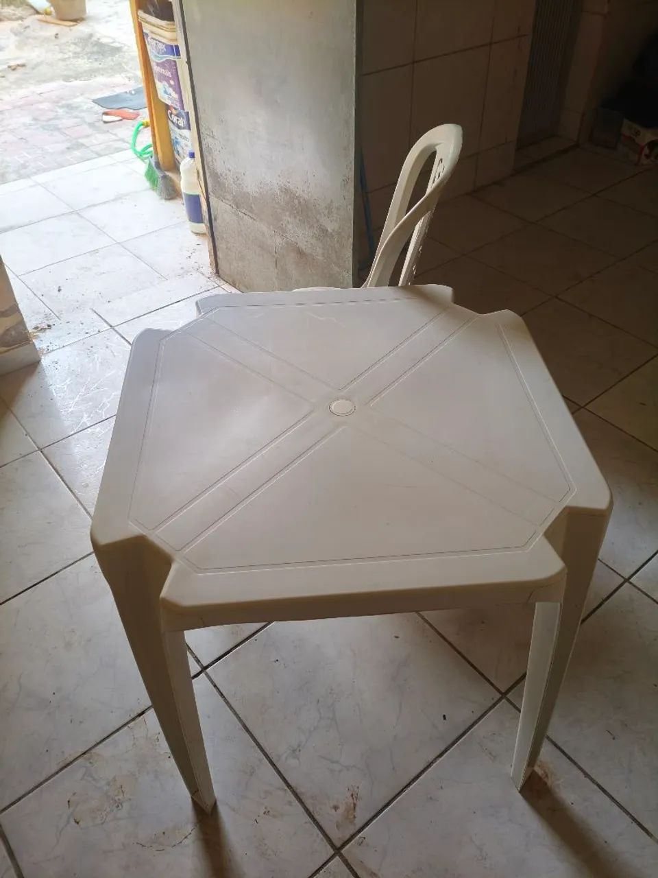 Mesa de plástico - Foto 3