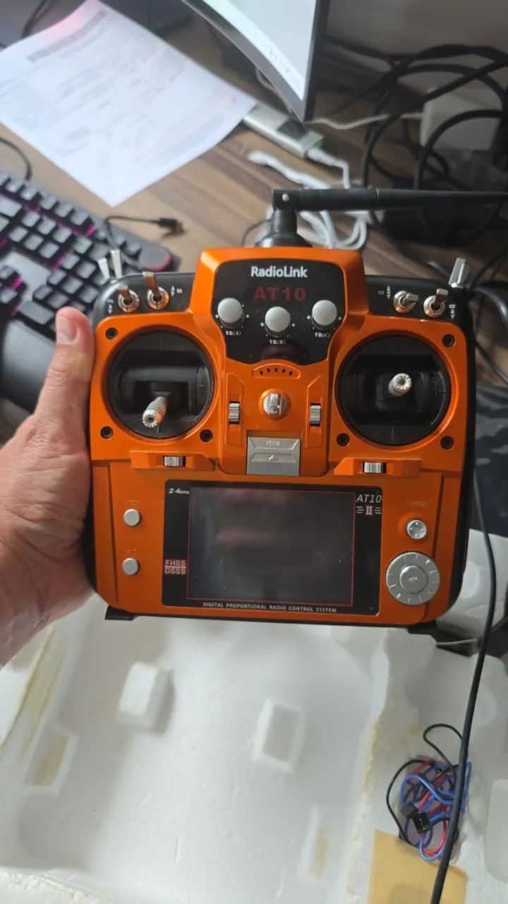 radio controle  AT10 RADIOLINK - Foto 3