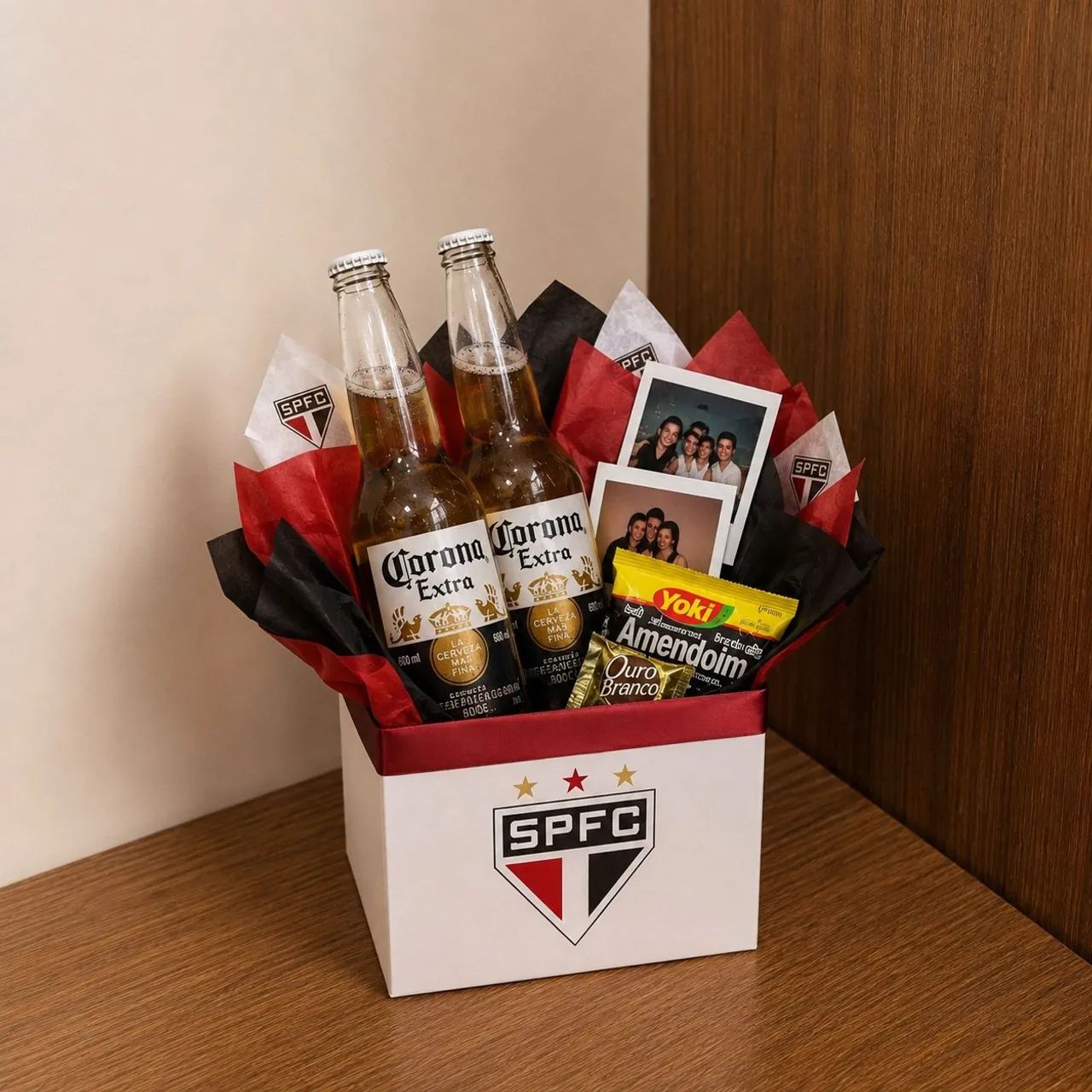CESTA PRESENTE PERSONALIZADA