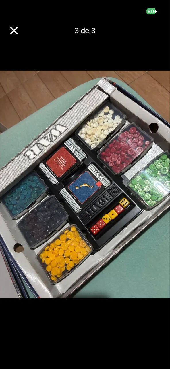 WAR JOGO DA ESTRATÉGIA  - Foto 2