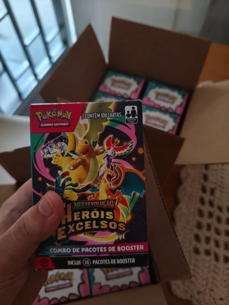 Booster bundle de heróis excelsos 