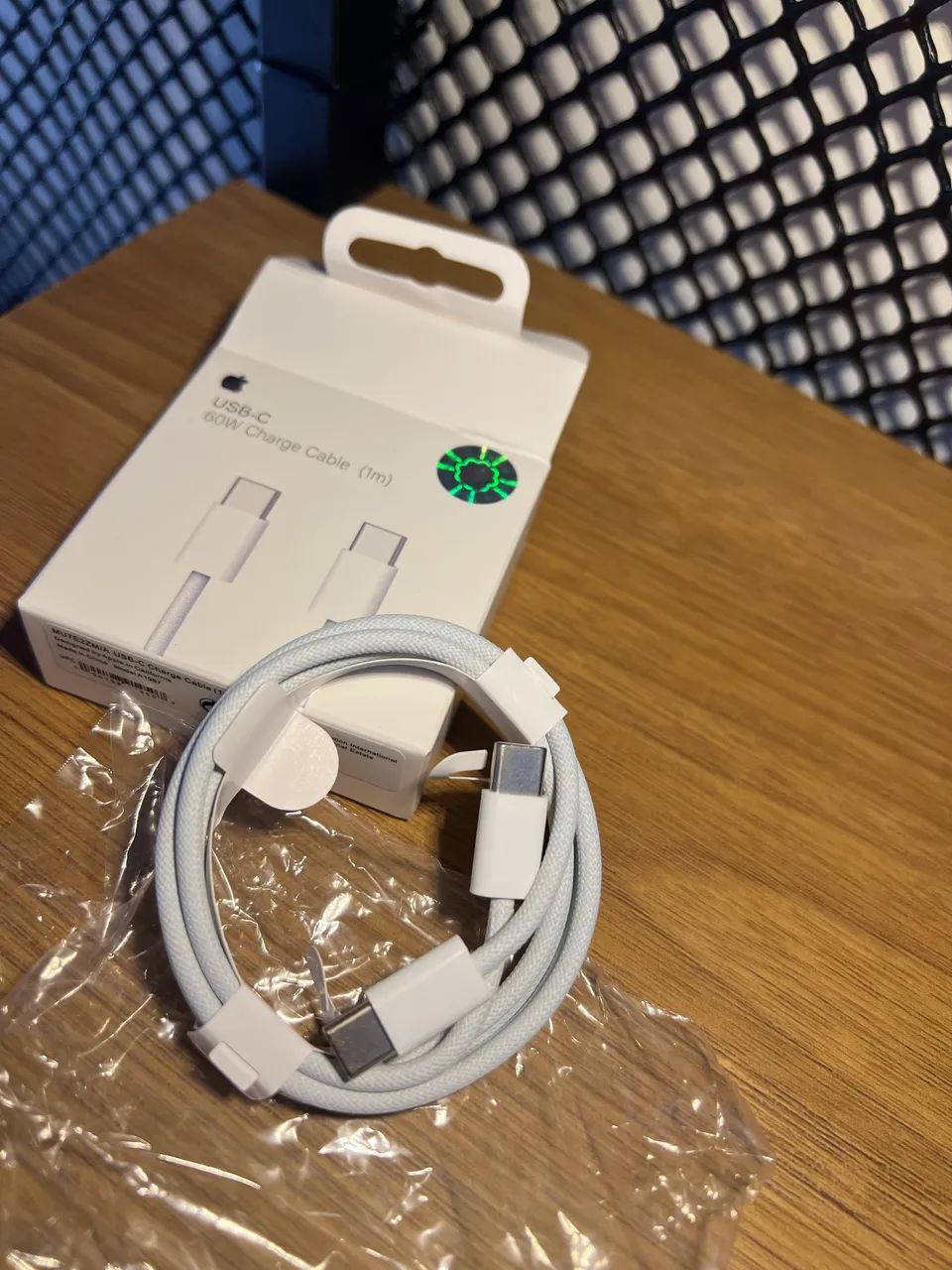 Cabo USB-C para Tipo-C Turbo - 1M, Compatível com Iphone 15/16/17 - Foto 2